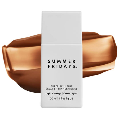 Summer Fridays - Sheer Skin Tint with Hyaluronic Acid + Squalane