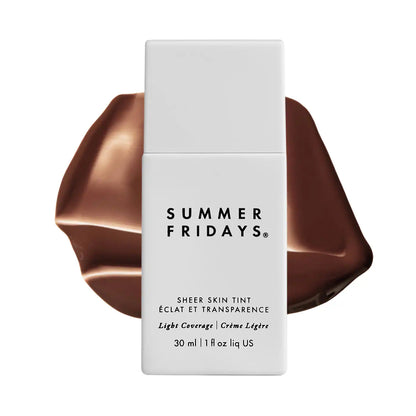 Summer Fridays - Sheer Skin Tint with Hyaluronic Acid + Squalane