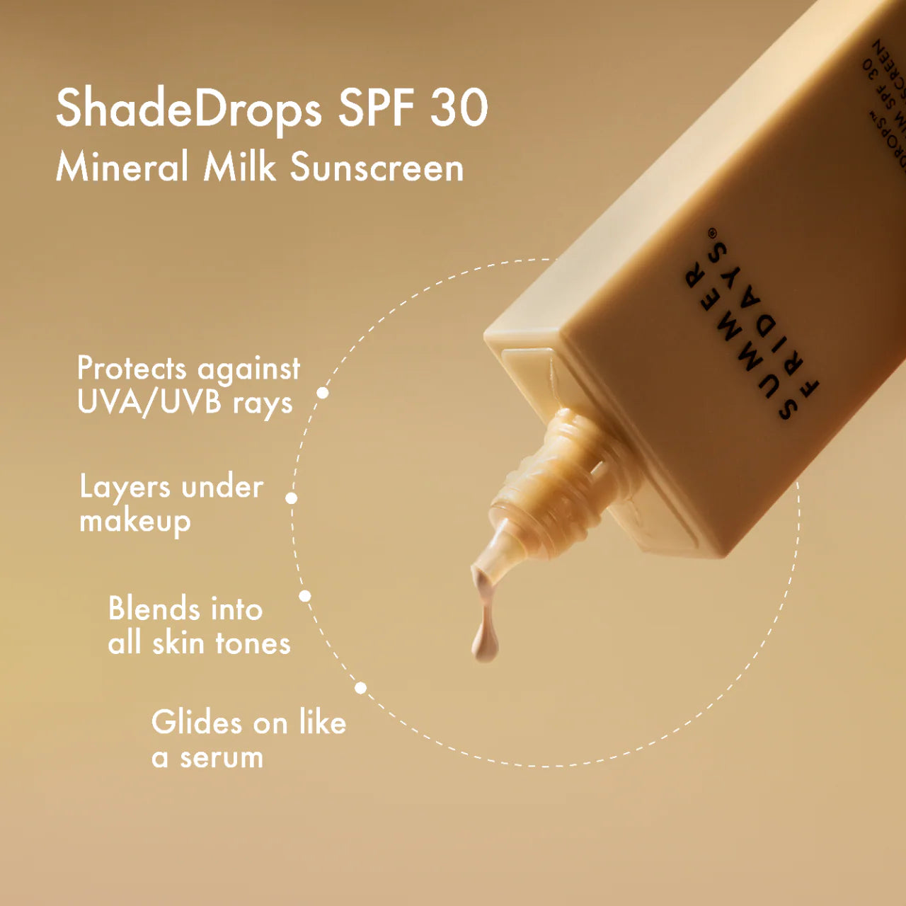 Summer Fridays - ShadeDrops Mineral Milk Sunscreen SPF 30