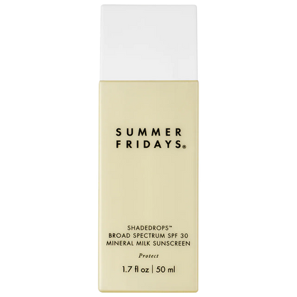 Summer Fridays - ShadeDrops Mineral Milk Sunscreen SPF 30