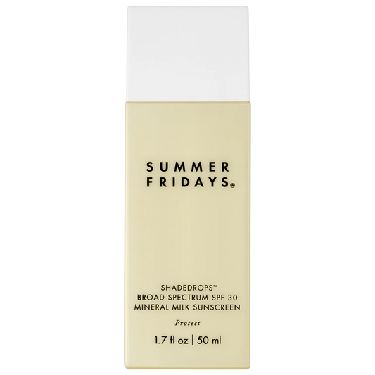 Summer Fridays - ShadeDrops Mineral Milk Sunscreen SPF 30