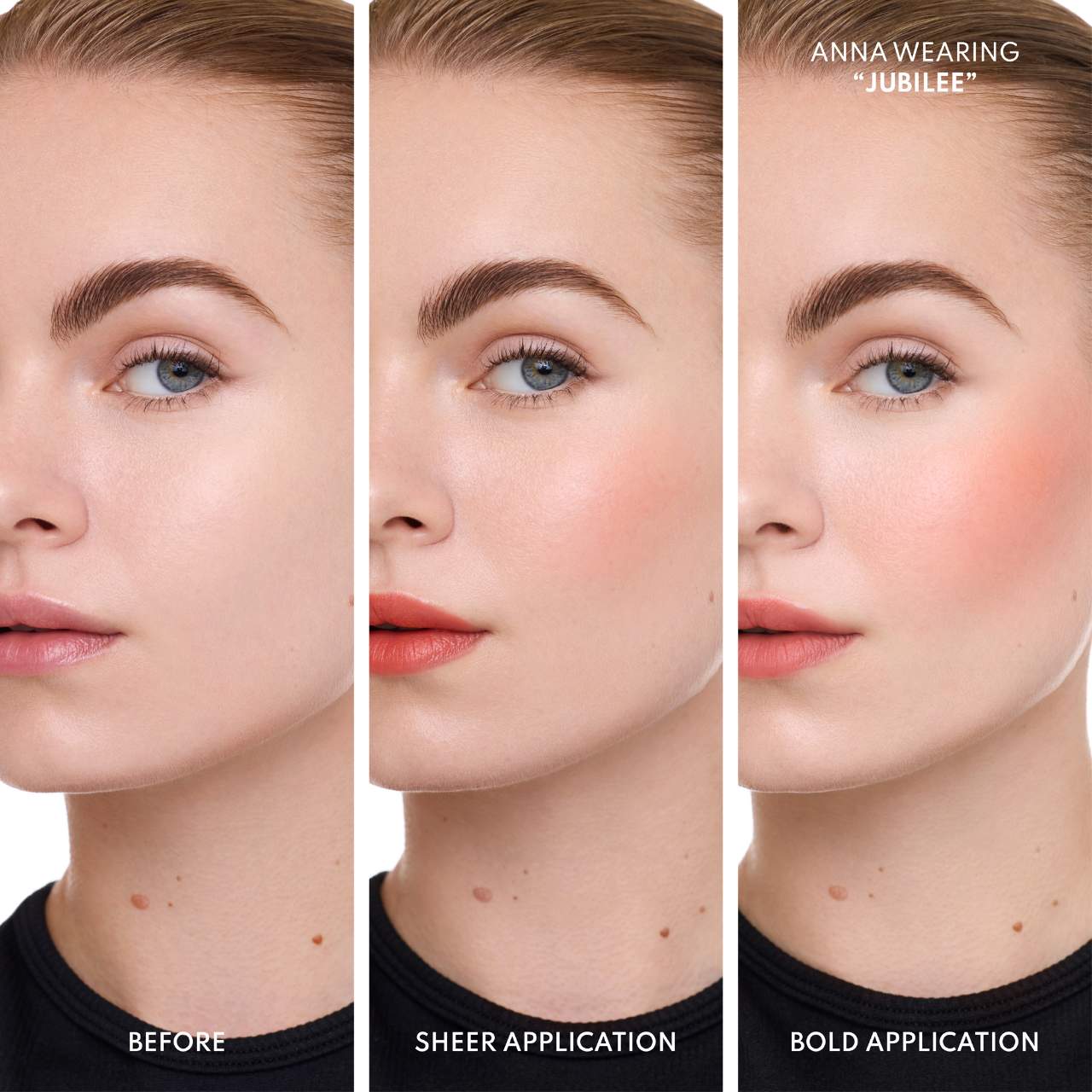 Danessa Myricks Beauty - Yummy Skin Blurring Balm Powder Flushed - Matte Color for Cheek & Lip