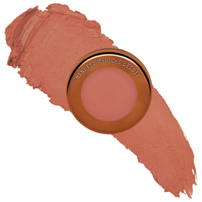 Danessa Myricks Beauty - Yummy Skin Blurring Balm Powder Flushed - Matte Color for Cheek & Lip