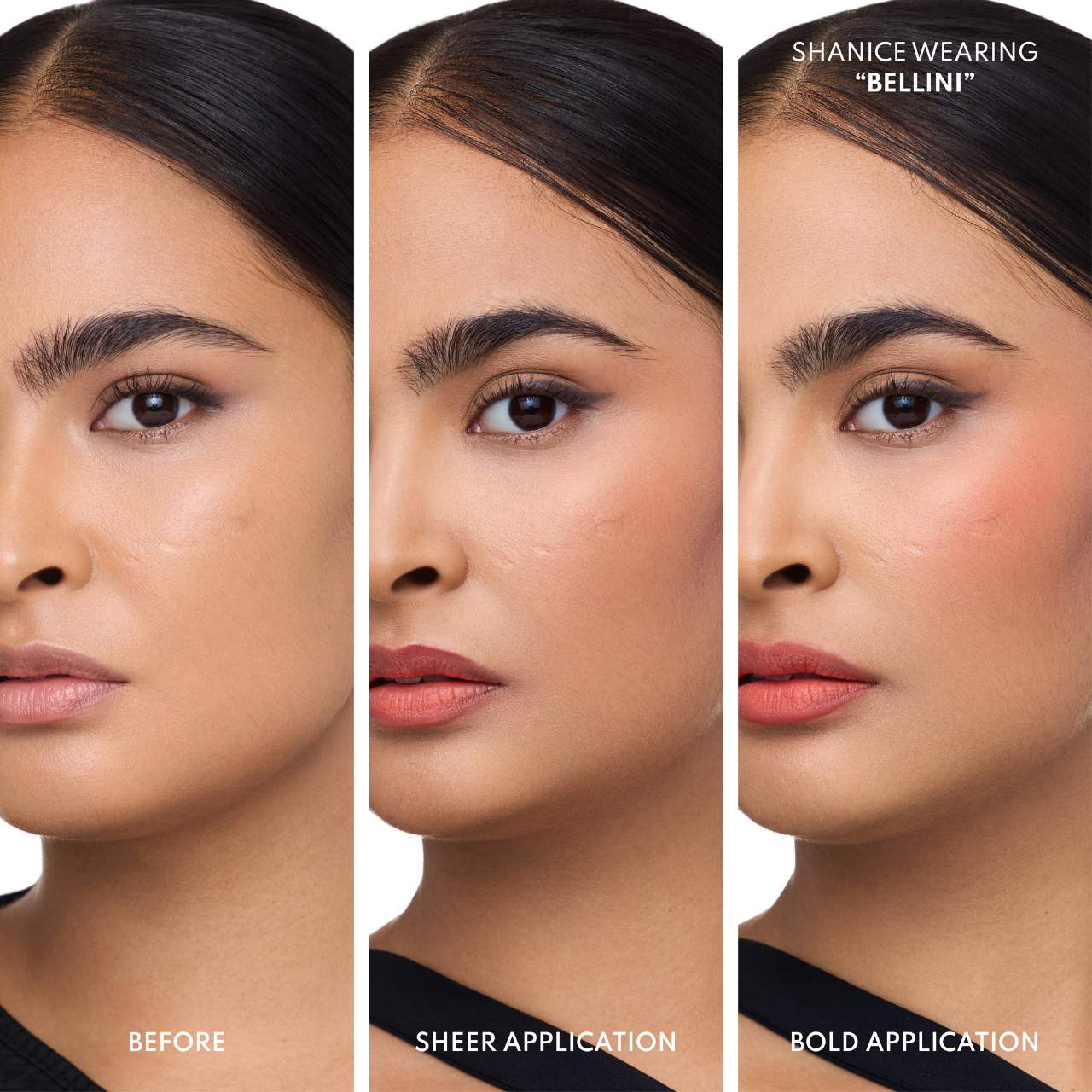 Danessa Myricks Beauty - Yummy Skin Blurring Balm Powder Flushed - Matte Color for Cheek & Lip