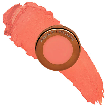 Danessa Myricks Beauty - Yummy Skin Blurring Balm Powder Flushed - Matte Color for Cheek & Lip