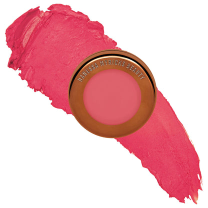 Danessa Myricks Beauty - Yummy Skin Blurring Balm Powder Flushed - Matte Color for Cheek & Lip