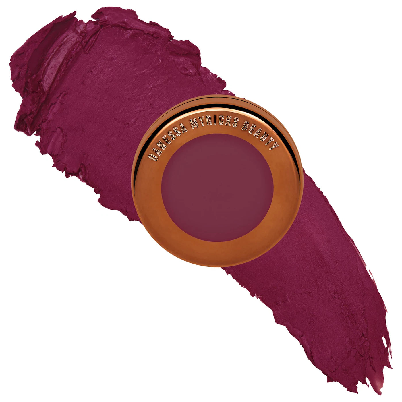 Danessa Myricks Beauty - Yummy Skin Blurring Balm Powder Flushed - Matte Color for Cheek & Lip