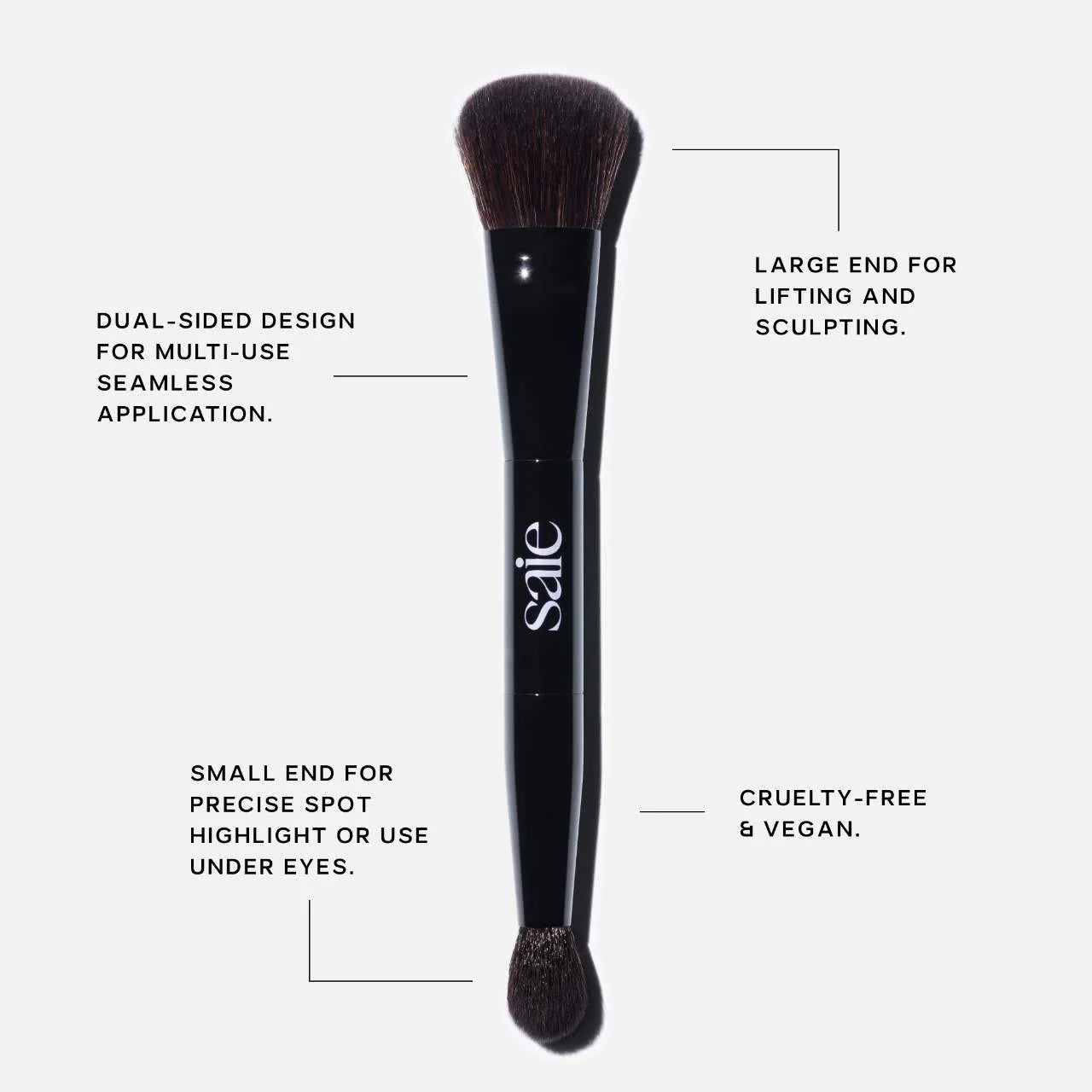 Saie - The Double-Ended Sculpting Brush