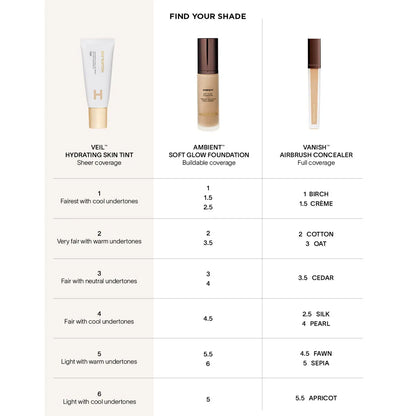 Hourglass  Veil™ Hydrating Skin Tint Foundation