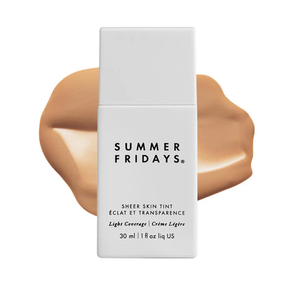 Summer Fridays - Sheer Skin Tint with Hyaluronic Acid + Squalane