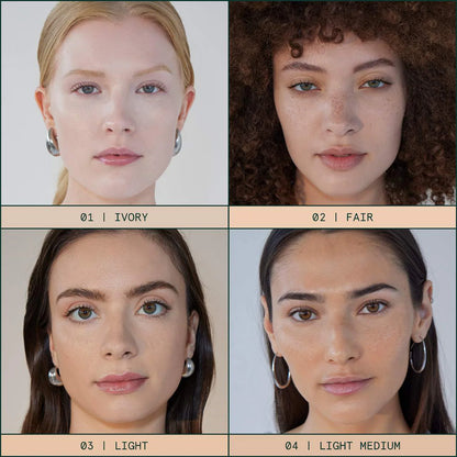 ciele - tint & PROTECT medium coverage serum foundation with SPF 50+