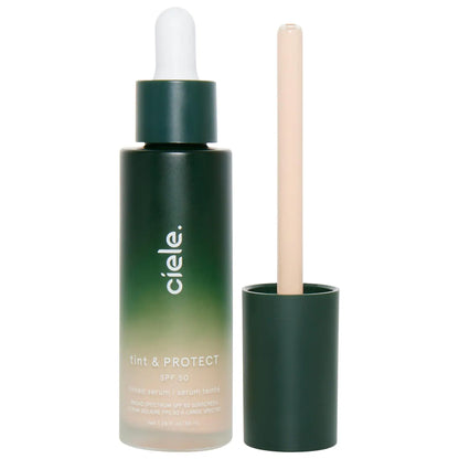 ciele - tint & PROTECT medium coverage serum foundation with SPF 50+