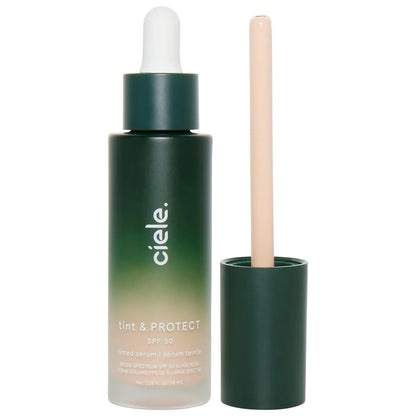 ciele - tint & PROTECT medium coverage serum foundation with SPF 50+