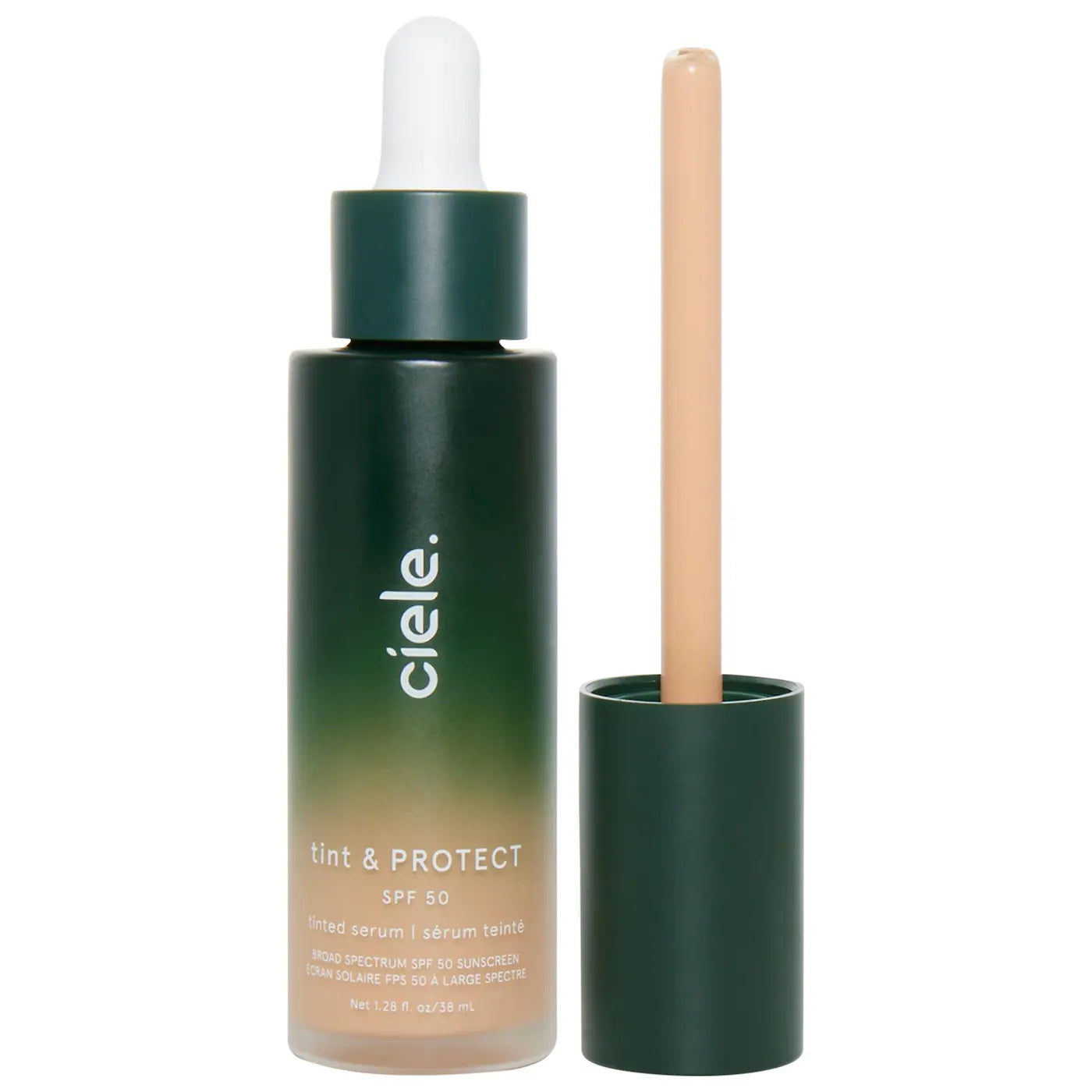 ciele - tint & PROTECT medium coverage serum foundation with SPF 50+