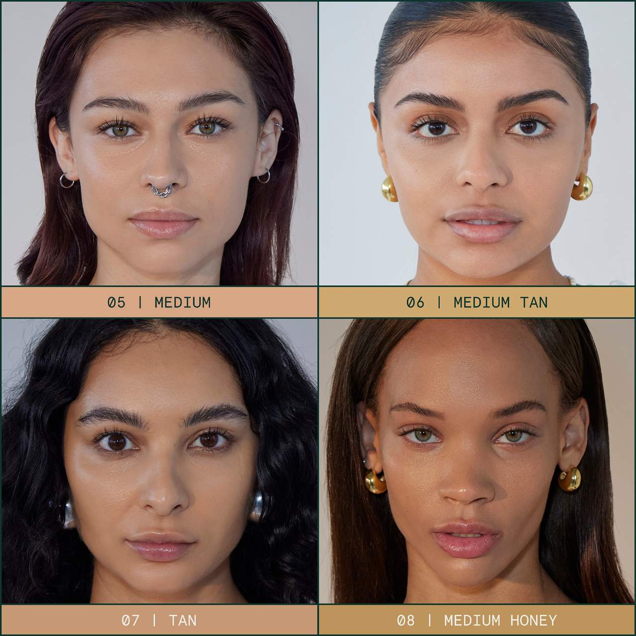 ciele - tint & PROTECT medium coverage serum foundation with SPF 50+