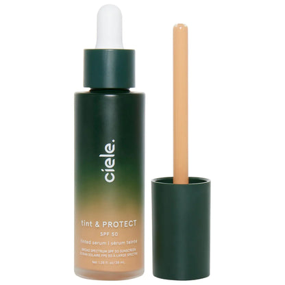 ciele - tint & PROTECT medium coverage serum foundation with SPF 50+
