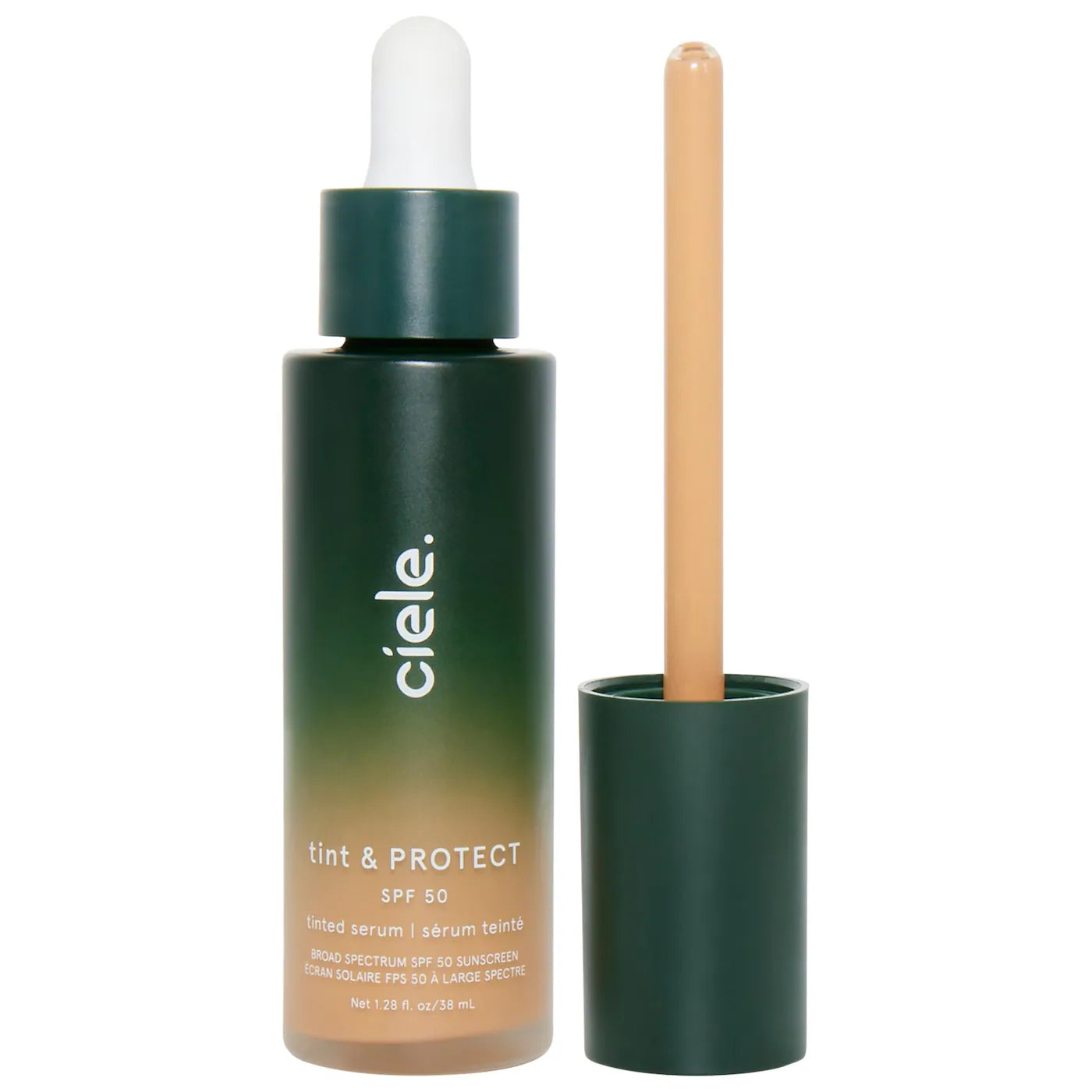 ciele - tint & PROTECT medium coverage serum foundation with SPF 50+