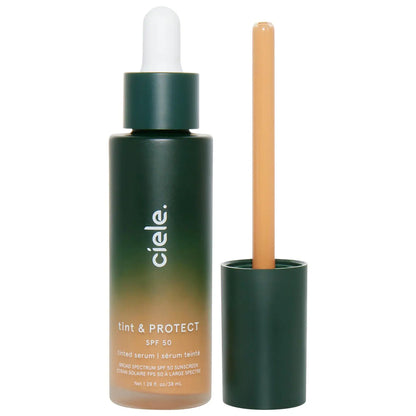 ciele - tint & PROTECT medium coverage serum foundation with SPF 50+