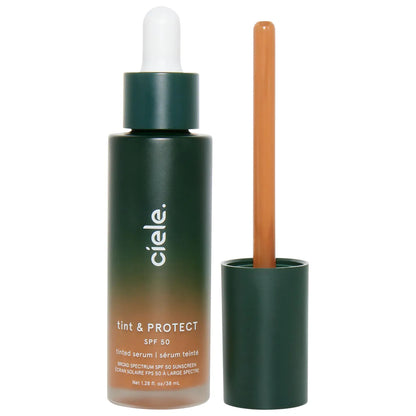 ciele - tint & PROTECT medium coverage serum foundation with SPF 50+