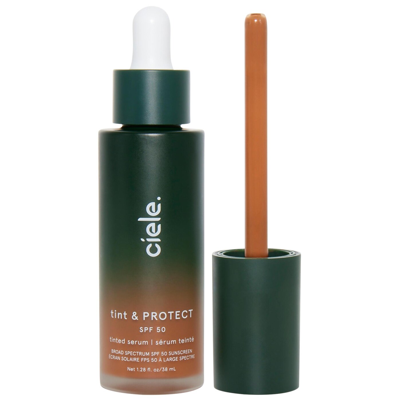 ciele - tint & PROTECT medium coverage serum foundation with SPF 50+