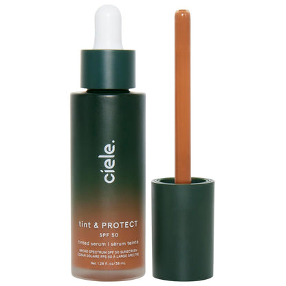 ciele - tint & PROTECT medium coverage serum foundation with SPF 50+