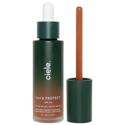 ciele - tint & PROTECT medium coverage serum foundation with SPF 50+