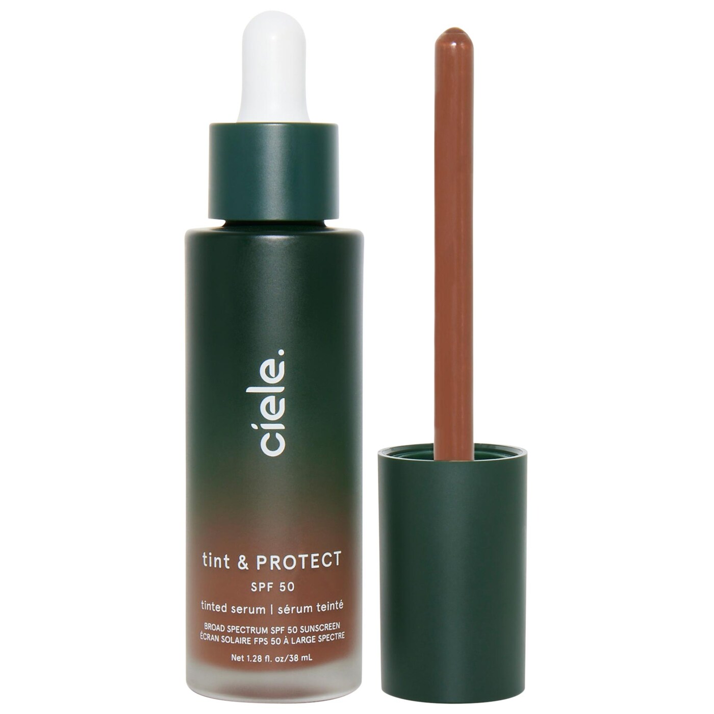 ciele - tint & PROTECT medium coverage serum foundation with SPF 50+