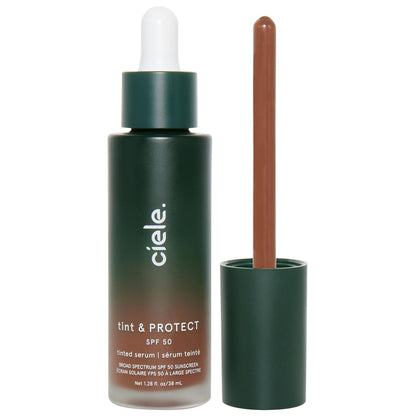 ciele - tint & PROTECT medium coverage serum foundation with SPF 50+