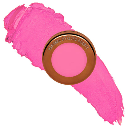 Danessa Myricks Beauty - Yummy Skin Blurring Balm Powder Flushed - Matte Color for Cheek & Lip