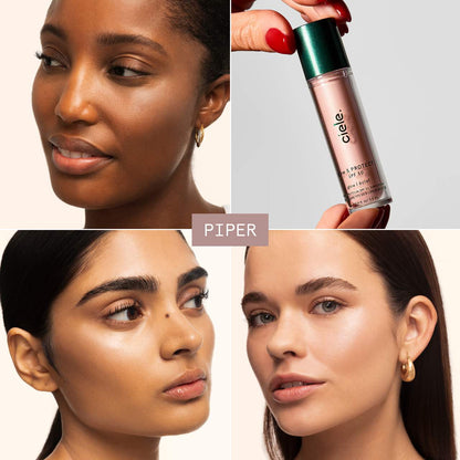 ciele - glow & PROTECT SPF 50+ liquid highlighter