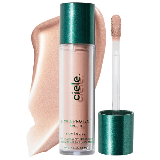 ciele - glow & PROTECT SPF 50+ liquid highlighter
