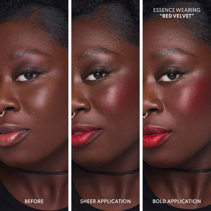 Danessa Myricks Beauty - Yummy Skin Blurring Balm Powder Flushed - Matte Color for Cheek & Lip