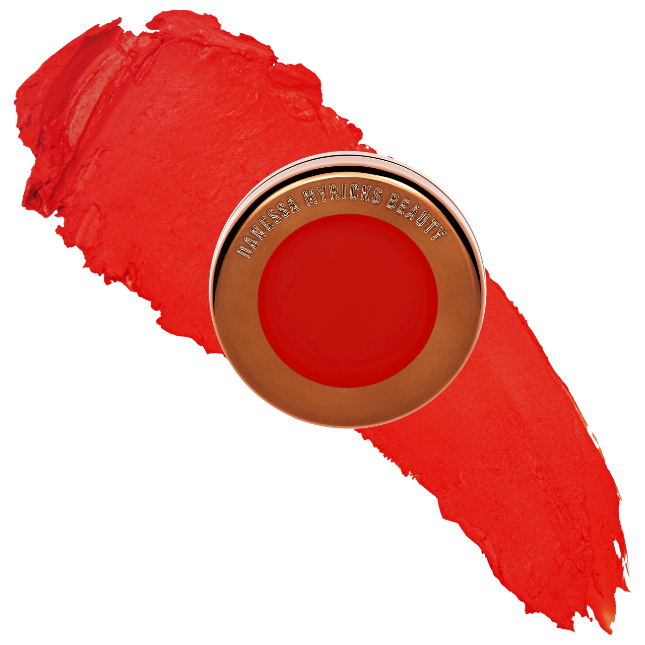 Danessa Myricks Beauty - Yummy Skin Blurring Balm Powder Flushed - Matte Color for Cheek & Lip