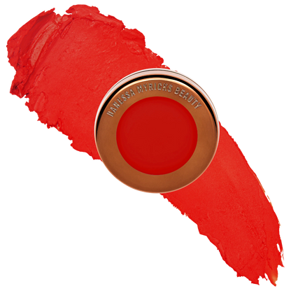 Danessa Myricks Beauty - Yummy Skin Blurring Balm Powder Flushed - Matte Color for Cheek & Lip