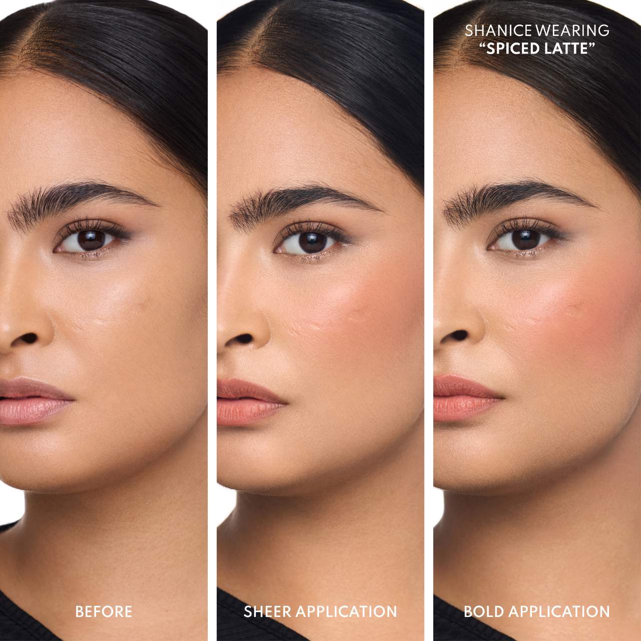 Danessa Myricks Beauty - Yummy Skin Blurring Balm Powder Flushed - Matte Color for Cheek & Lip