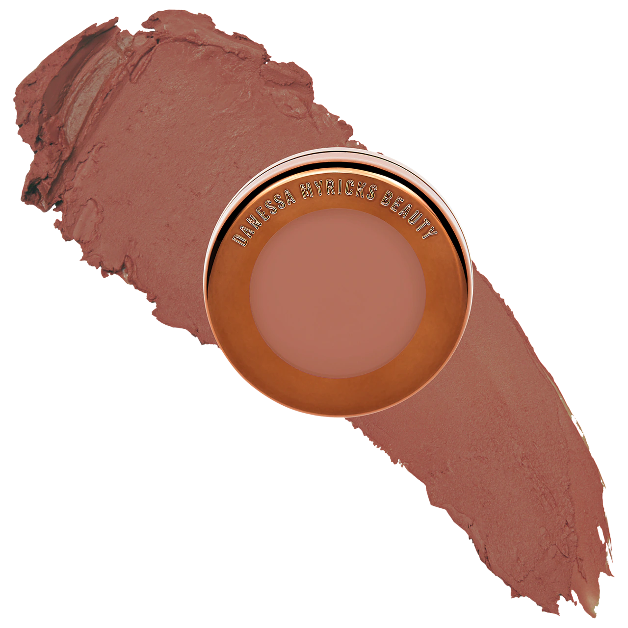 Danessa Myricks Beauty - Yummy Skin Blurring Balm Powder Flushed - Matte Color for Cheek & Lip