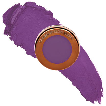 Danessa Myricks Beauty - Yummy Skin Blurring Balm Powder Flushed - Matte Color for Cheek & Lip