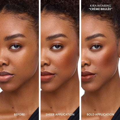 Danessa Myricks Beauty - Yummy Skin Blurring Balm Powder Flushed - Matte Color for Cheek & Lip