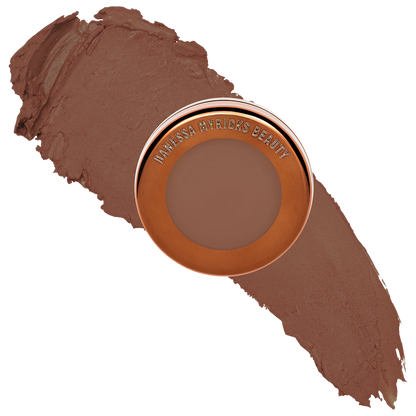 Danessa Myricks Beauty - Yummy Skin Blurring Balm Powder Flushed - Matte Color for Cheek & Lip