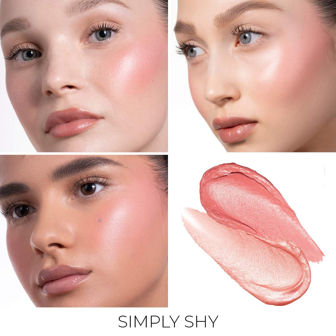 NATASHA DENONA - Hy-Blush Cloudy Cream Cheek Duo