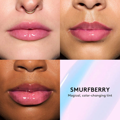 Fenty Beauty - Smurfette Smooches Lip Essentials Duo + Keychain *edición limitada