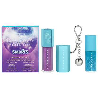 Fenty Beauty - Smurfette Smooches Lip Essentials Duo + Keychain *edición limitada
