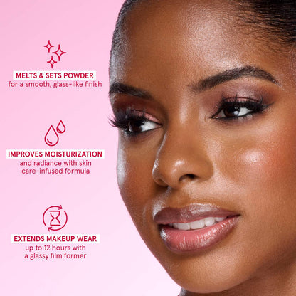 ONE/SIZE - Powder Melt Glass Setting Spray