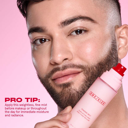 ONE/SIZE - Powder Melt Glass Setting Spray