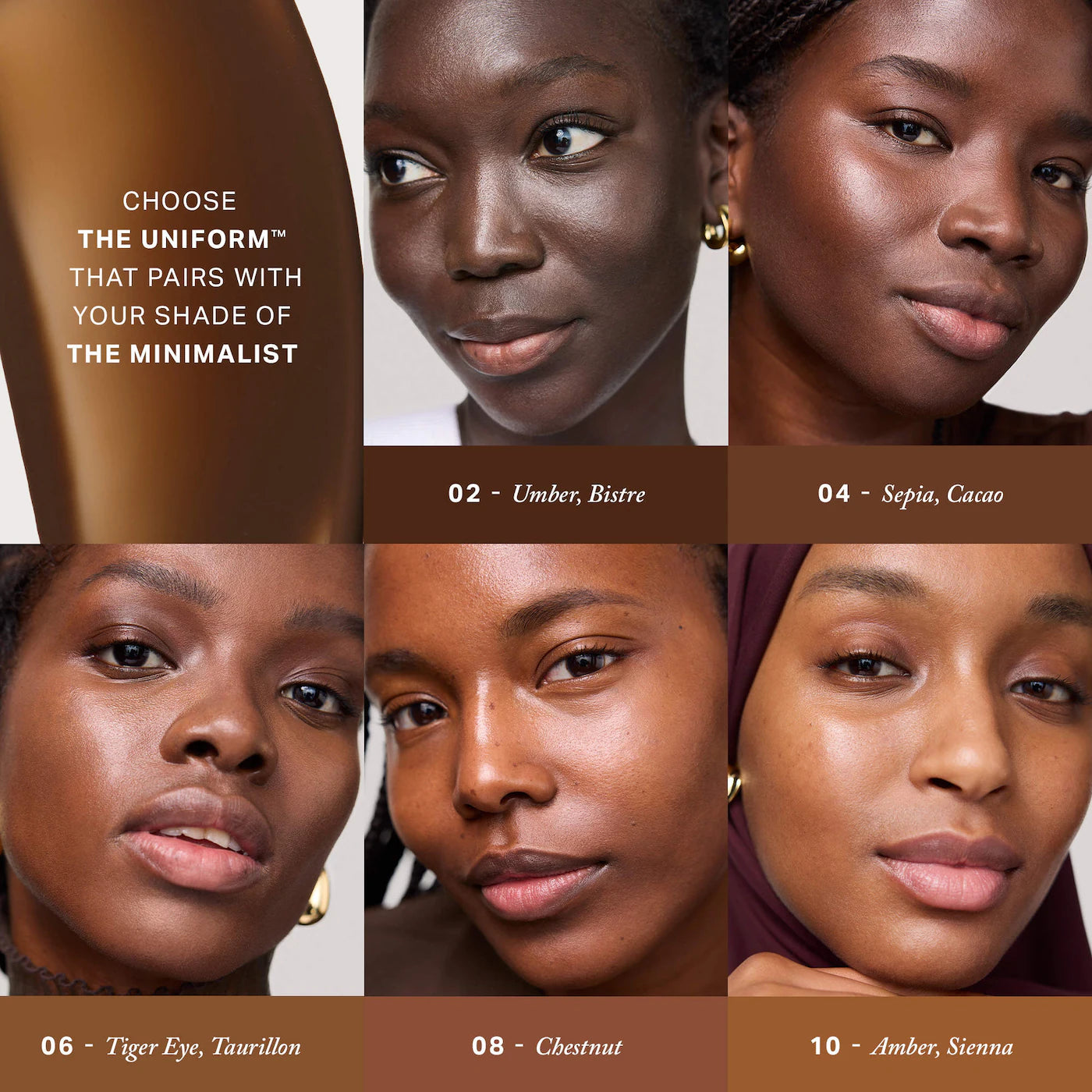 MERIT - The Uniform Tinted Mineral Sunscreen Broad Spectrum SPF 45