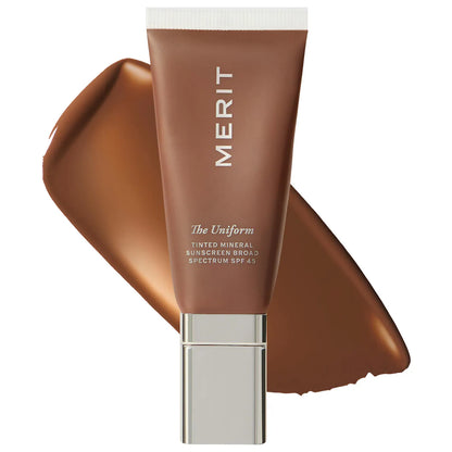 MERIT - The Uniform Tinted Mineral Sunscreen Broad Spectrum SPF 45