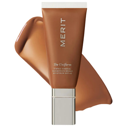 MERIT - The Uniform Tinted Mineral Sunscreen Broad Spectrum SPF 45