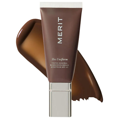MERIT - The Uniform Tinted Mineral Sunscreen Broad Spectrum SPF 45