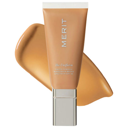 MERIT - The Uniform Tinted Mineral Sunscreen Broad Spectrum SPF 45