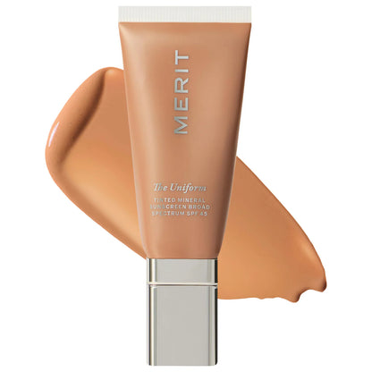 MERIT - The Uniform Tinted Mineral Sunscreen Broad Spectrum SPF 45